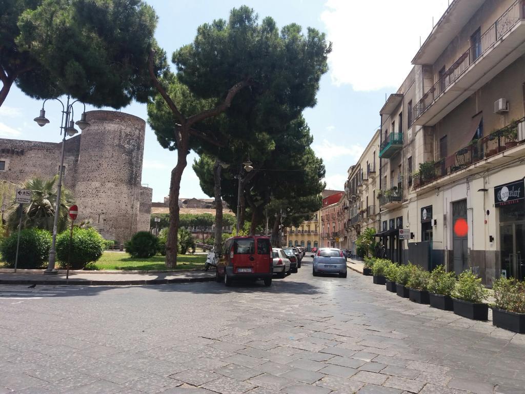 New Rubik'S Castle Hotel Catania Luaran gambar